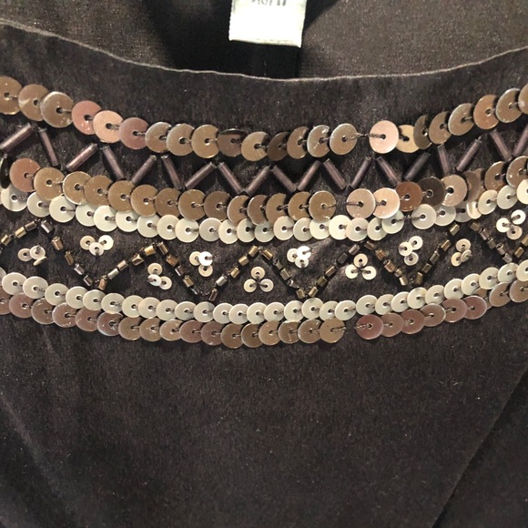 Jacob 100% Silk Dressy Tank Top - Picture 5 of 7